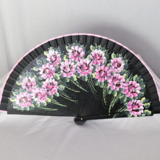 Carved Collector Fan F-3419