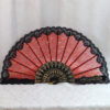 Large Lace Fan F-375-R