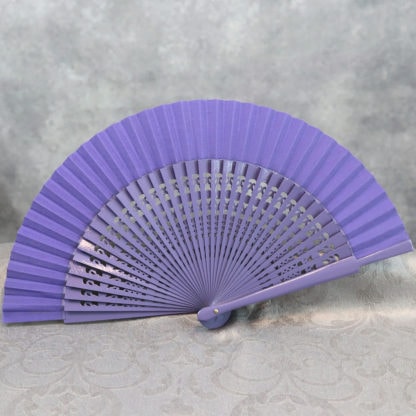 solid color hand fans