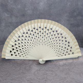 Small Spanish hand fan