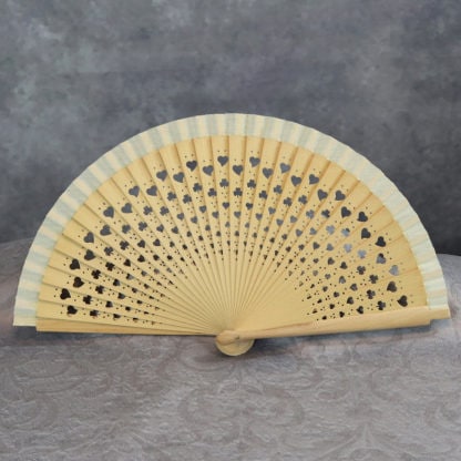 Small Spanish hand fan