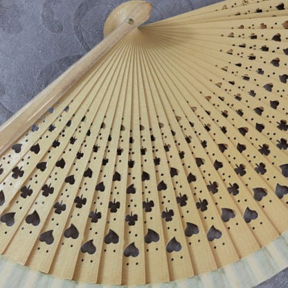 Small Spanish hand fan