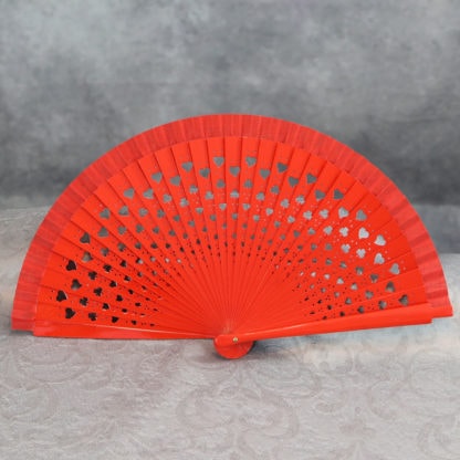 Small Spanish hand fan