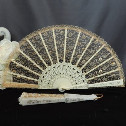 Spanish lace fan