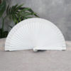 small wood fan