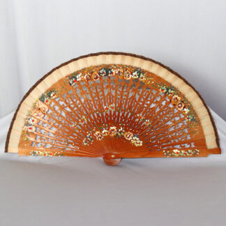 Hand Painted Fan F-4274