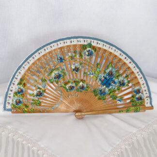 Hand Painted Fan F-4473