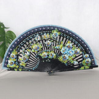 hand painted fan