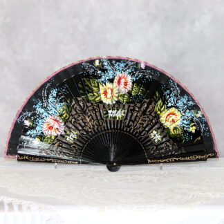 hand painted spanish fan