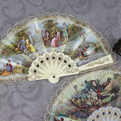 victorian mini fans