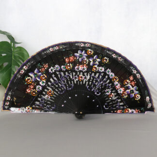 painted Spanish hand fan