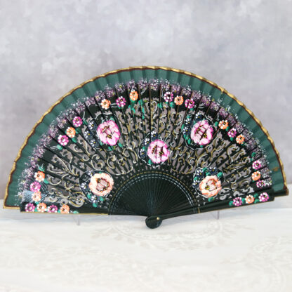 hand painted fans