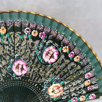 hand painted fans