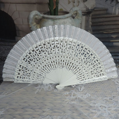 wedding fan