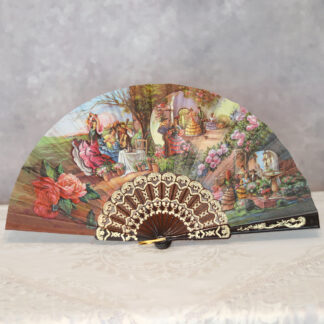 Spanish hand fan