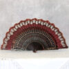 curved edge fan