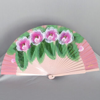 Hand Painted Fan F-76