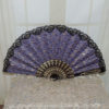 Large lace dance fan