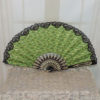 Large lace dance fan
