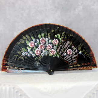 hand painted fan