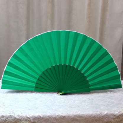 Double sided fan green