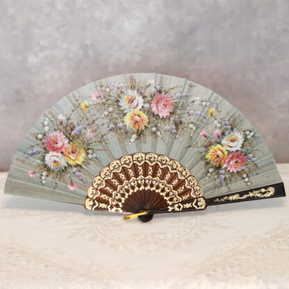 Spanish hand fan