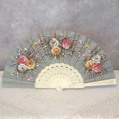 Spanish hand fan