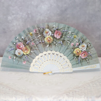 Spanish hand fan