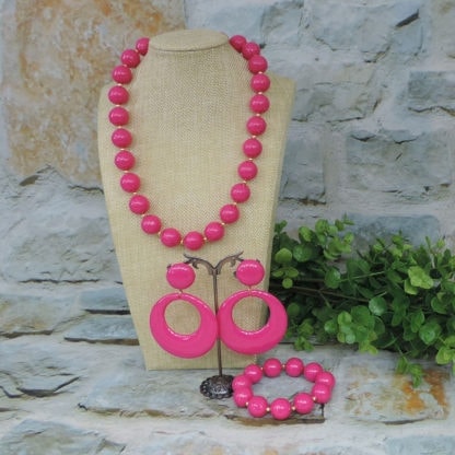 Flamenco accessory set