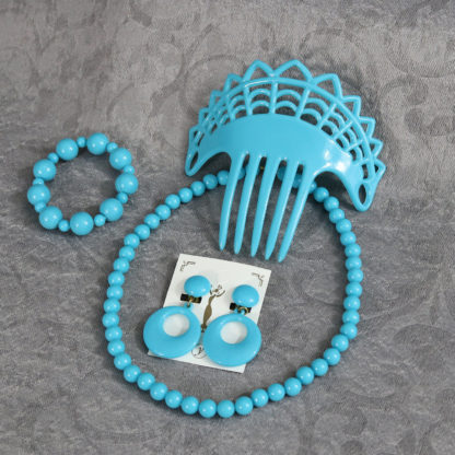 Girls flamenco accessory set