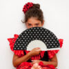 Girls Flamenco Dress CD-3 - Image 4