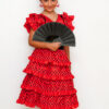 Girls Flamenco Dress CD-3 - Image 5