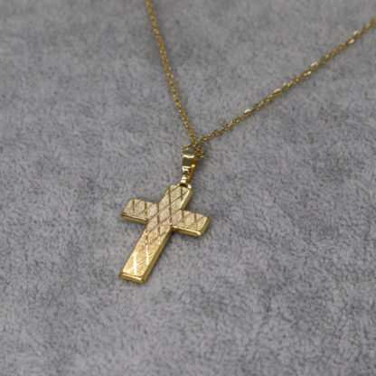 small damascene cross