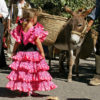 Girls Flamenco Dress CD-3 - Image 3