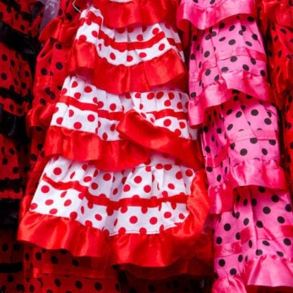 girls flamenco dress