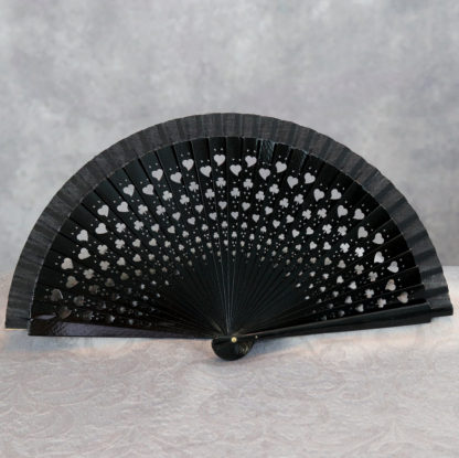 Small Spanish hand fan