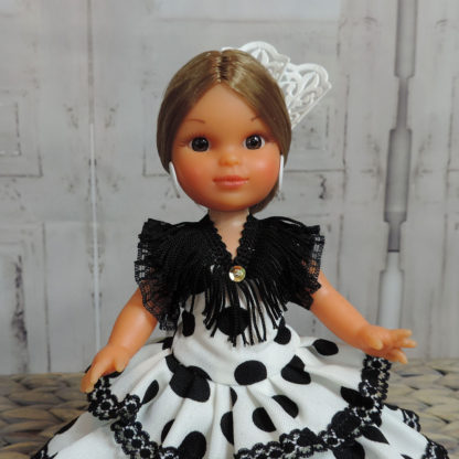 medium flamenco doll