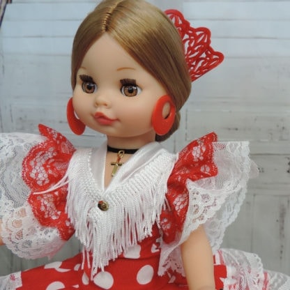 large spanish doll