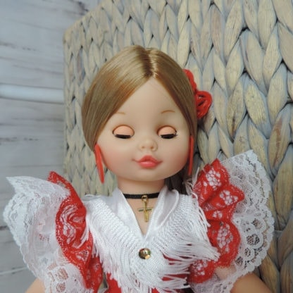 large spanish doll