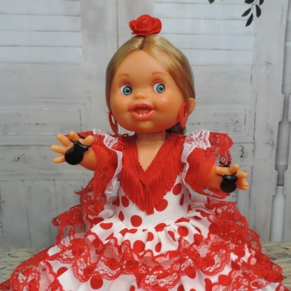 Spanish doll