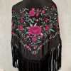 Embroidered Shawl S-244