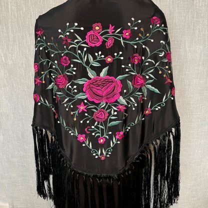 Embroidered Shawl S-244