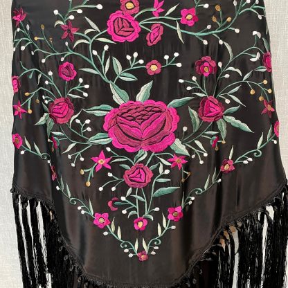 embroidered shawl