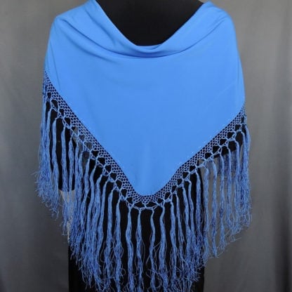 spanish pico shawls