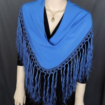 spanish pico shawls