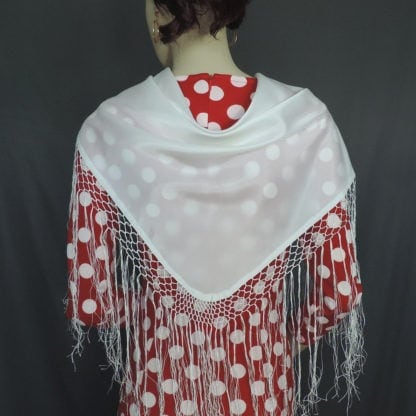 spanish pico shawls