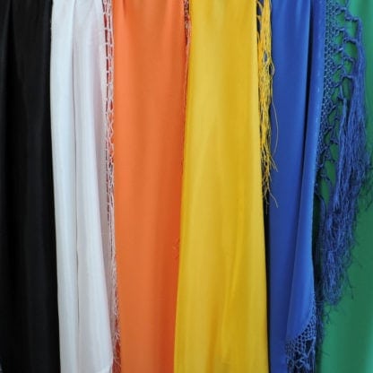 spanish pico shawls