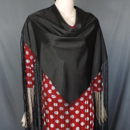 traditional flamenco shawl