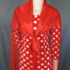 traditional flamenco shawl