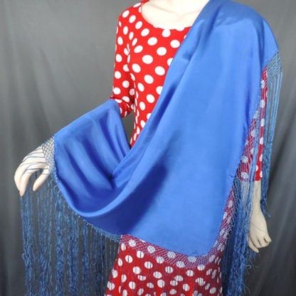 traditional flamenco shawl